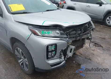 2021 Mitsubishi Outlander Sport 2.0 Se 2Wd из США, поврежденный, VIN JA4APVAUXMU013703